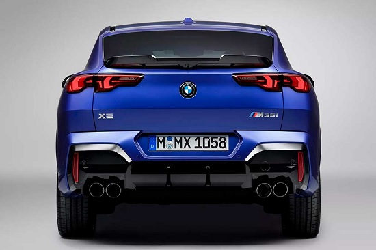 BMW X2 2024.