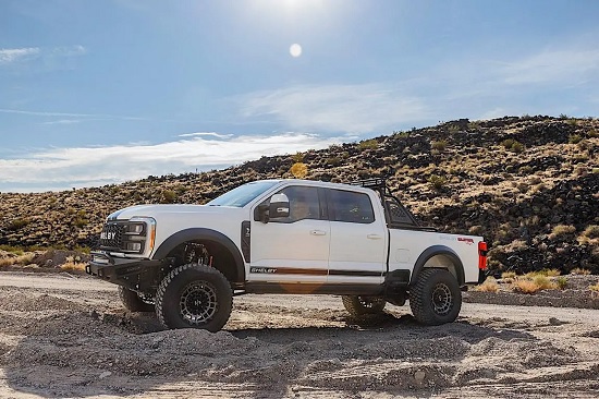 Ford Shelby F-250 2024.