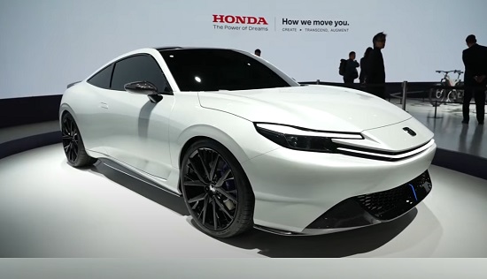 Honda Prelude 2024.