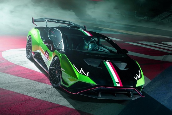 Lamborghini Huracan STO SC 10° Anniversario 2024.