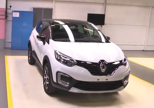 Renault Kaptur 2016-2017