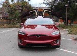 Tesla Model X 2016-2017