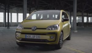The new Volkswagen up 2016.