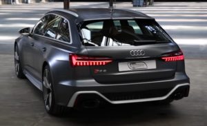 Audi RS6 Avant 2020.