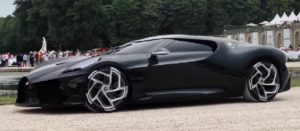 Bugatti La Voiture Noire.