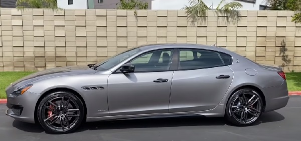 Maserati Quattroporte 2020.