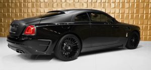 Rolls Royce Wraith 2020 2021.