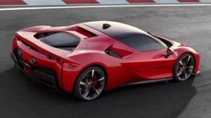 Ferrari SF90 stradale 2021.