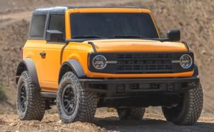 Ford Bronco 2021.