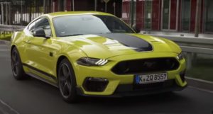 Ford Mustang 2021.