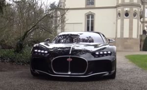 Bugatti Atlantic 2020-2021.