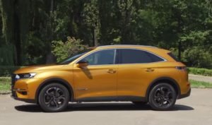 DS 7 Crossback 2021.