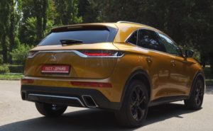 DS 7 Crossback 2021.
