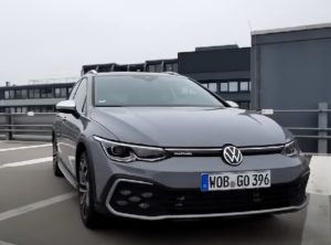 VW Golf Variant/Alltrack 2021.