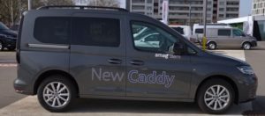 Volkswagen Caddy 2021.