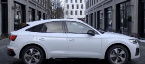 Audi Q5 Sportback 2022.
