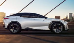 Lexus LF-Z Electrified 2025.