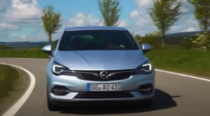 Opel Astra 2022.