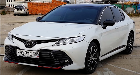 Toyota Camry S-Edition 2021.