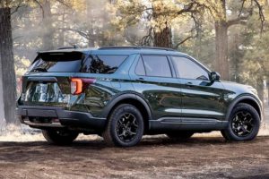 Ford Explorer Timberline 2021.