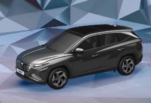 Hyundai Tucson 2021 - 2022.