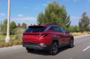 Hyundai Tucson 2022.