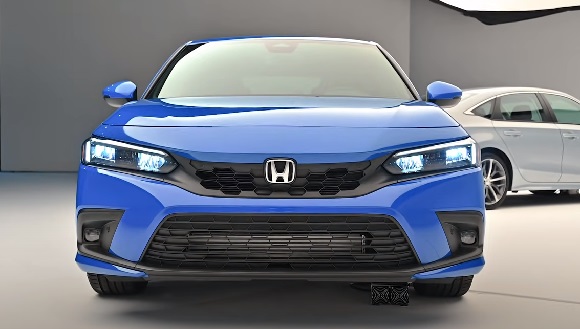 Honda Civic Hatchback 2022.