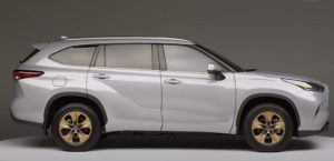 Toyota Highlander Bronze 2022.
