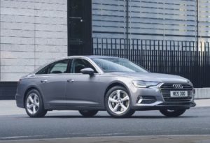 The new Audi A6 2021.