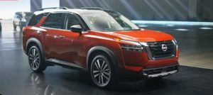 Nissan Pathfinder 2022 for Russia.