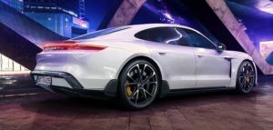 Porsche Taycan by TechArt 2021.
