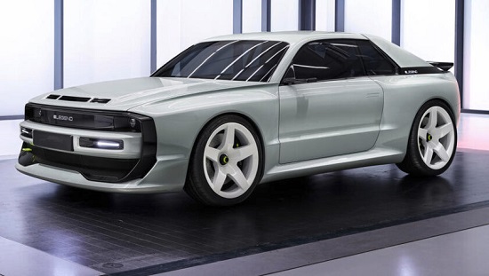 Audi E-Legend EL1 2022.