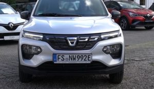 Dacia SPRING Bussines 2022.