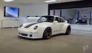 Porsche 993 Speedster Remastered 2022.