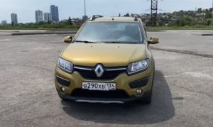 Renault Sandero Stepway 2022.