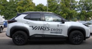 New Toyota Yaris Cross 2022.