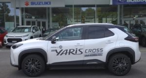 New Toyota Yaris Cross 2022.