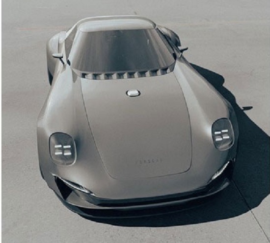 Porsche Concept Zero Two 2023.