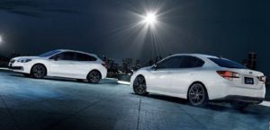 Subaru Impreza Black Accent Edition 2022.