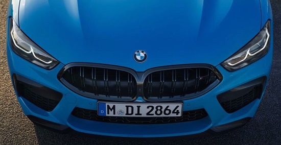 BMW 8-Series 2023.