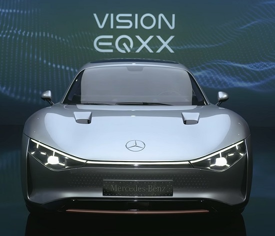 Mercedes-Benz Vision EQXX 2024.