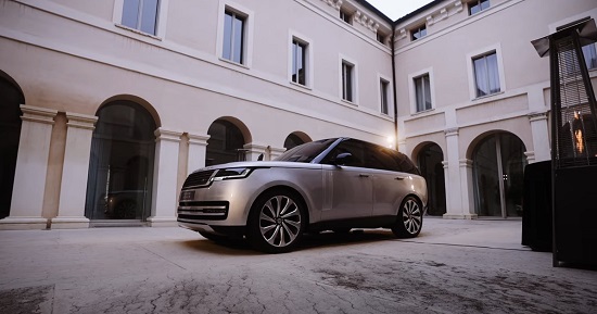 News about the Range Rover 2022.