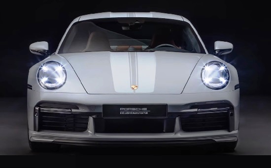 Porsche 911 Sport Classic 2022.