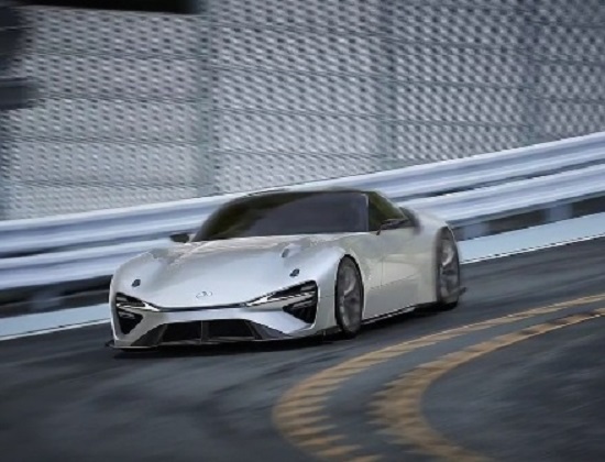 Lexus Electrified Sport Concept.