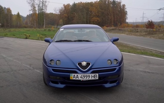 Alfa Romeo GTV 2025.