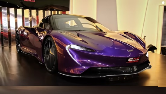 McLaren Speedtail 2022.