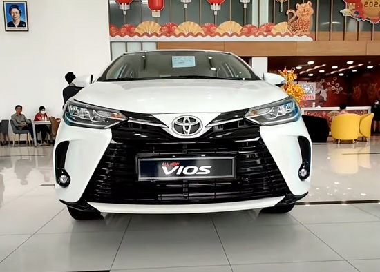 Toyota Vios 20th Anniversary Edition 2022.