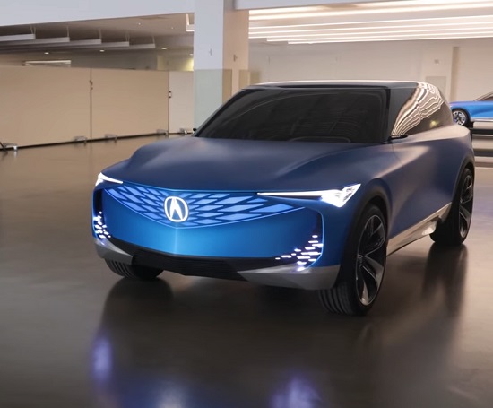 Acura Precision EV Concept 2024.