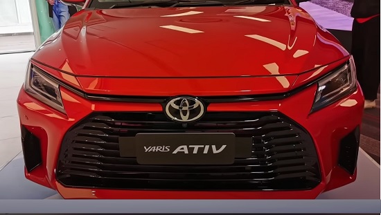 Toyota Yaris Ativ 2022.