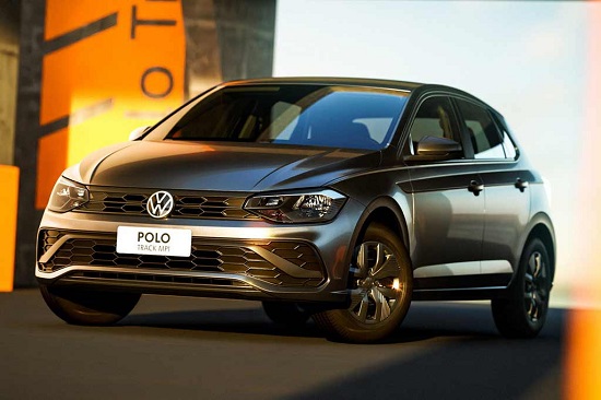 VW Polo Track 2023.